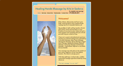 Desktop Screenshot of healinghandsbykris.com